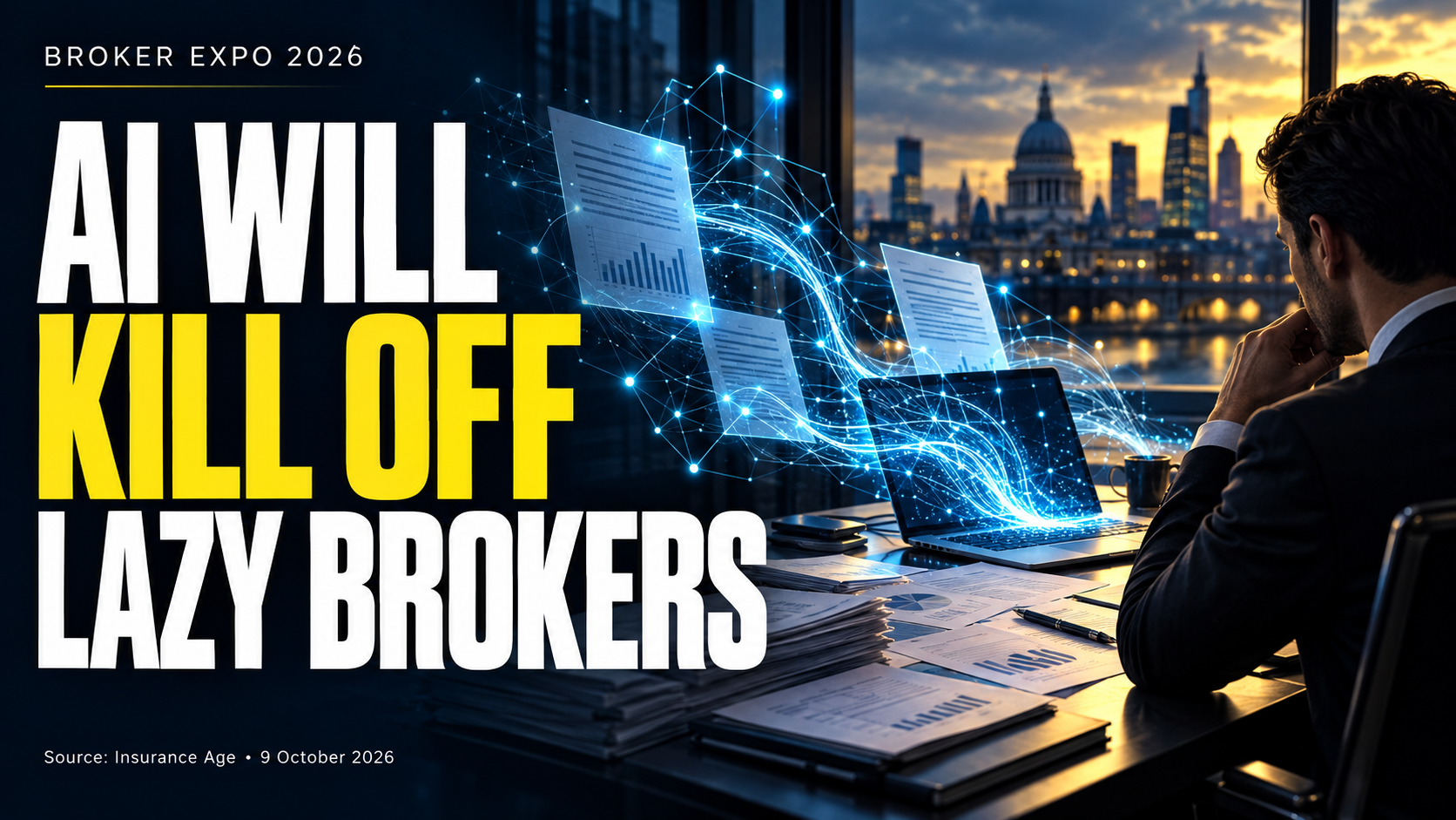 AI won’t kill the broker, it’ll kill the boring one(s)..